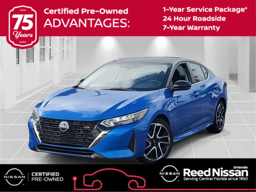 2024 Nissan Sentra SR photo 1