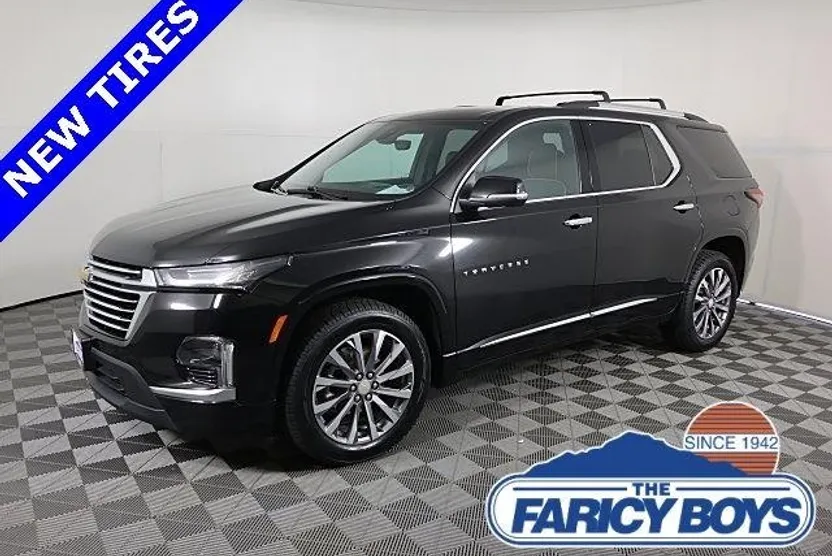 2022 Chevrolet Traverse Premier photo 1
