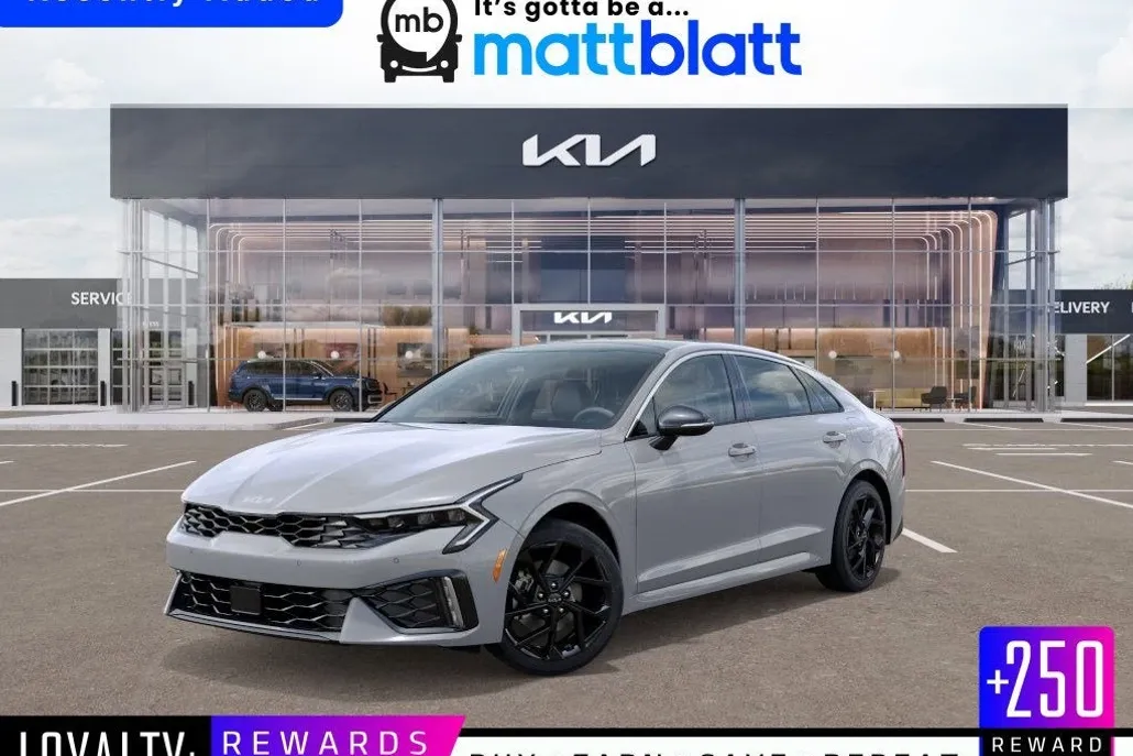 2026 Kia K5 GT-Line photo 1