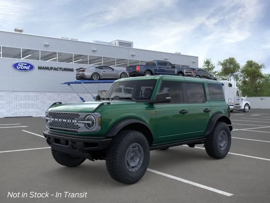 2025 Ford Bronco Badlands photo 1