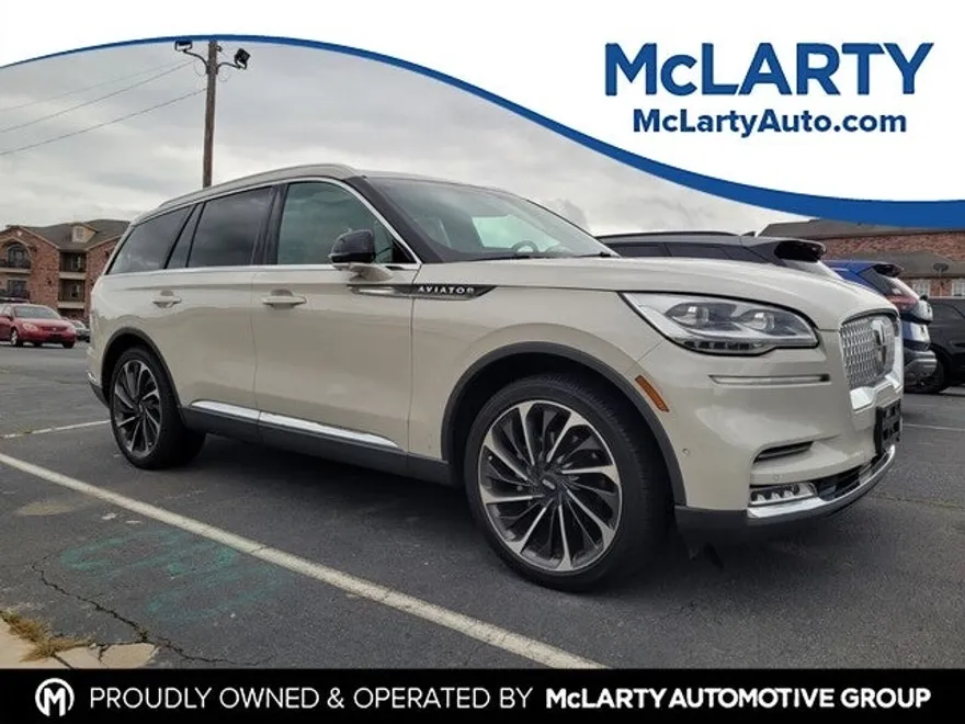 2020 Lincoln Aviator Reserve photo 1