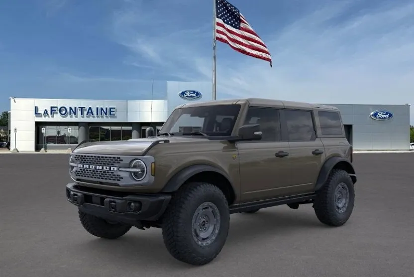 2025 Ford Bronco Badlands photo 1