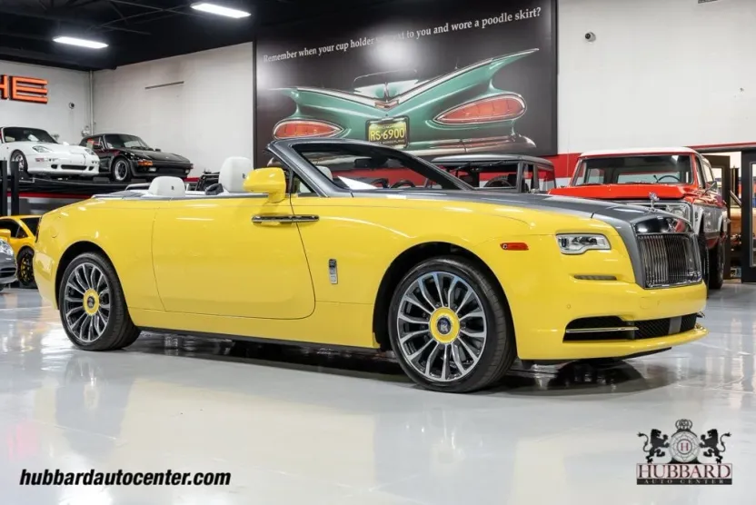 2019 Rolls Royce Dawn RR6 photo 1
