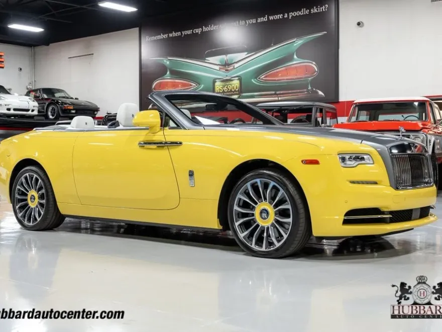 2019 Rolls Royce Dawn RR6 photo 1