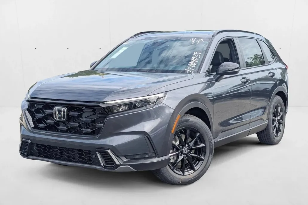 2026 Honda CR-V Hybrid Sport-L photo 1