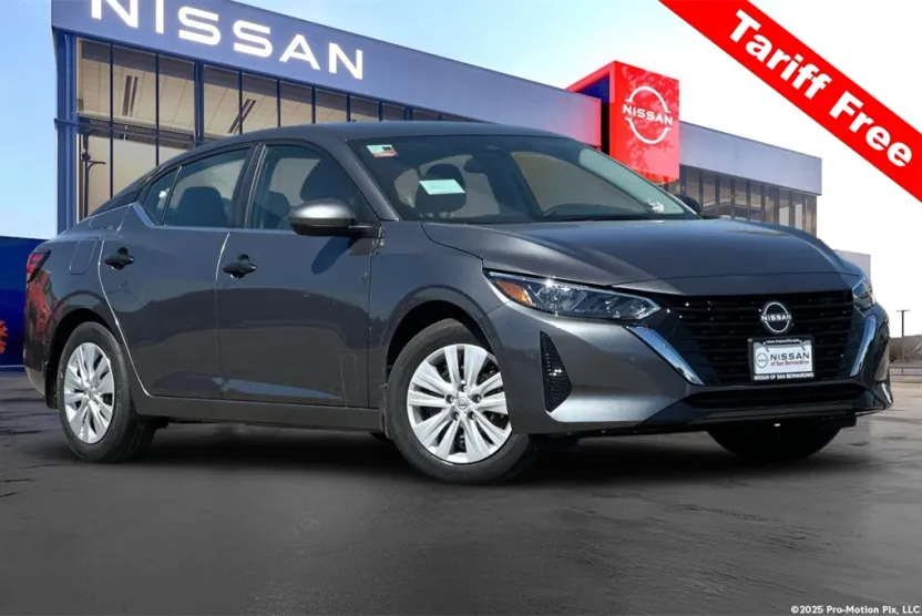 2025 Nissan Sentra S photo 1