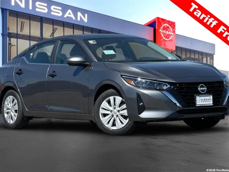 2025 Nissan Sentra S photo 1