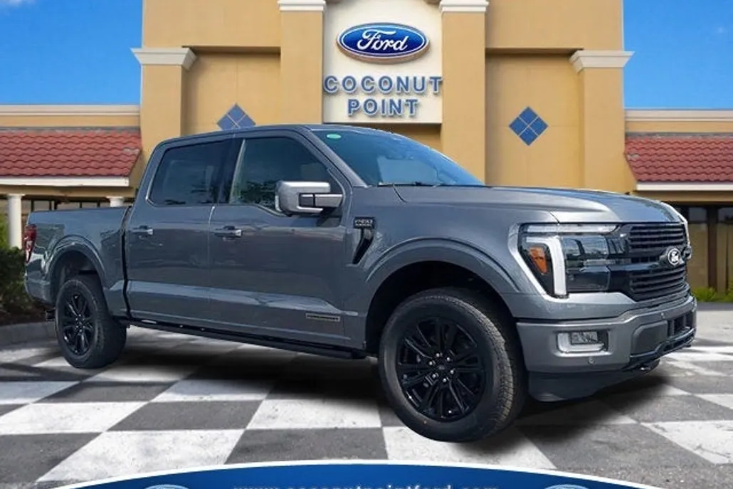 2025 Ford F-150 Platinum photo 1