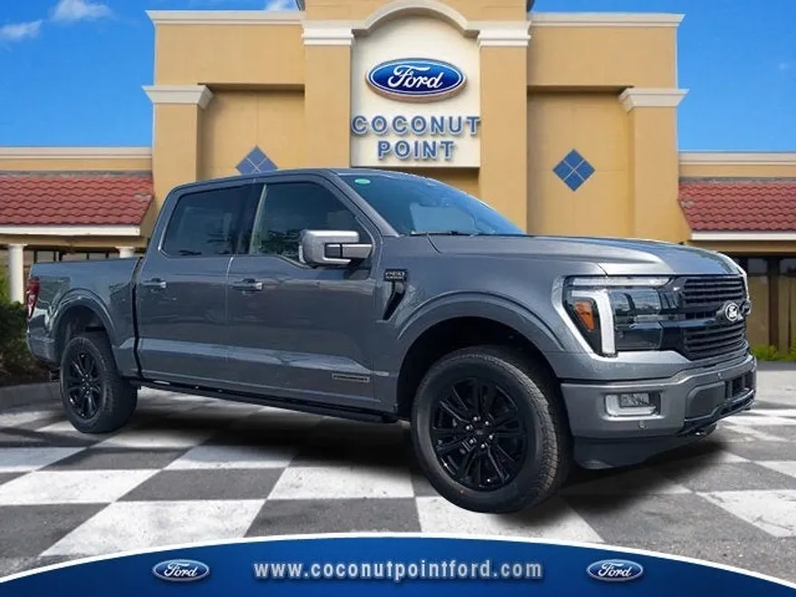 2025 Ford F-150 Platinum photo 1