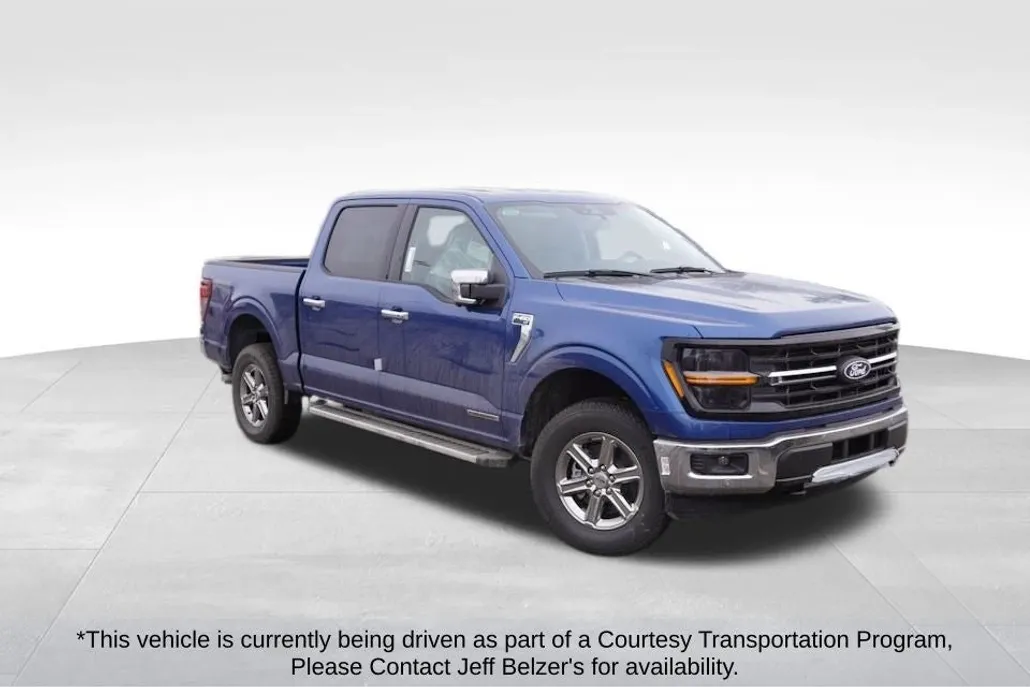 2025 Ford F-150 XLT FX4 photo 1