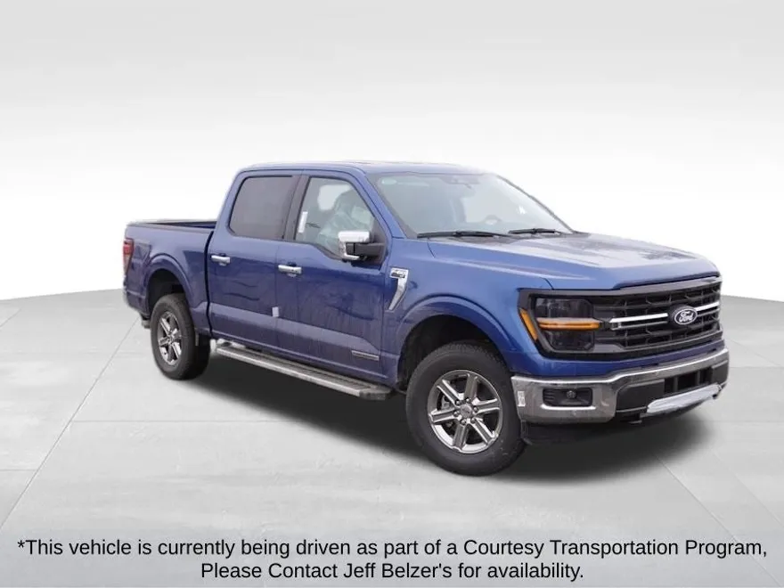 2025 Ford F-150 XLT FX4 photo 1