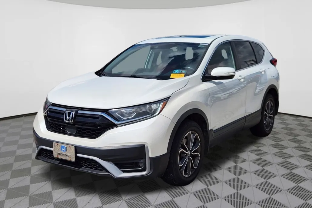 2021 Honda CR-V EX-L photo 1