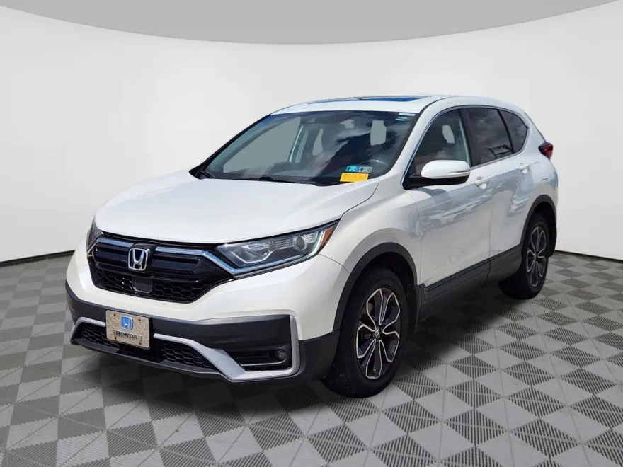 2021 Honda CR-V EX-L photo 1