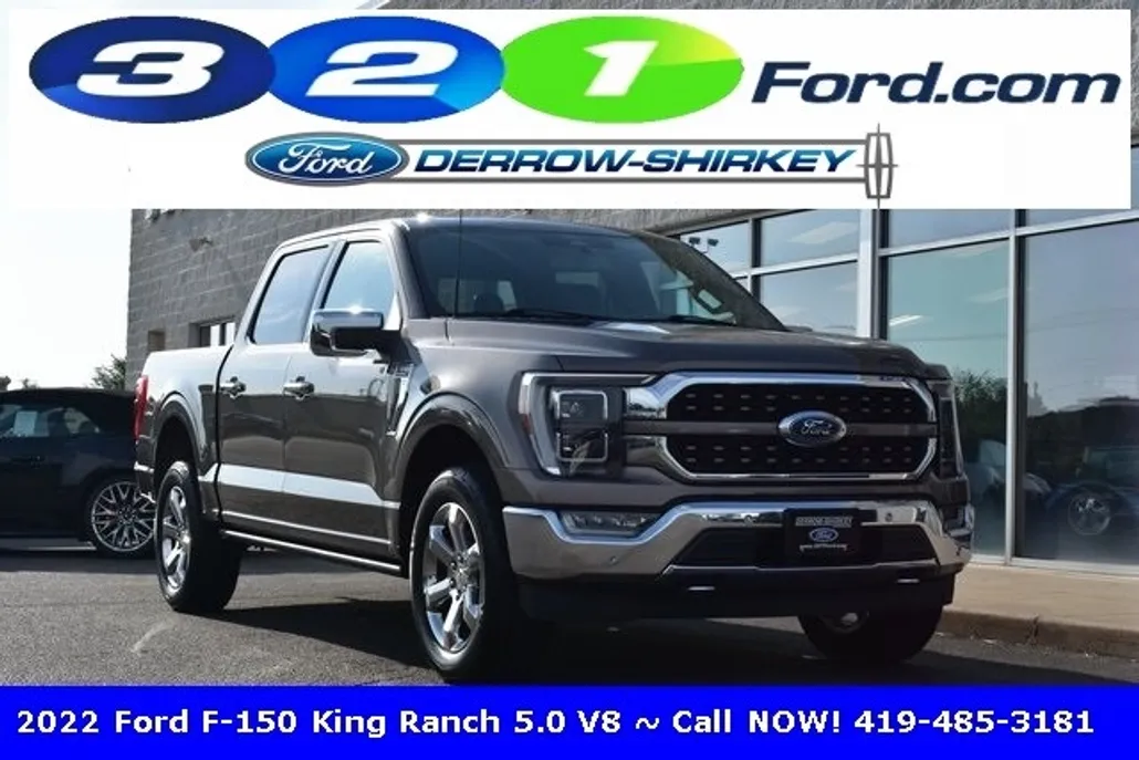 2022 Ford F-150 King Ranch photo 1