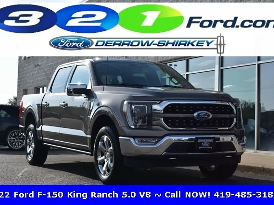 2022 Ford F-150 King Ranch photo 1