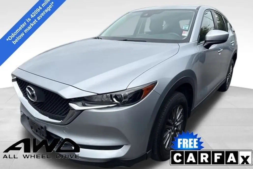 2019 Mazda CX-5 Sport photo 1