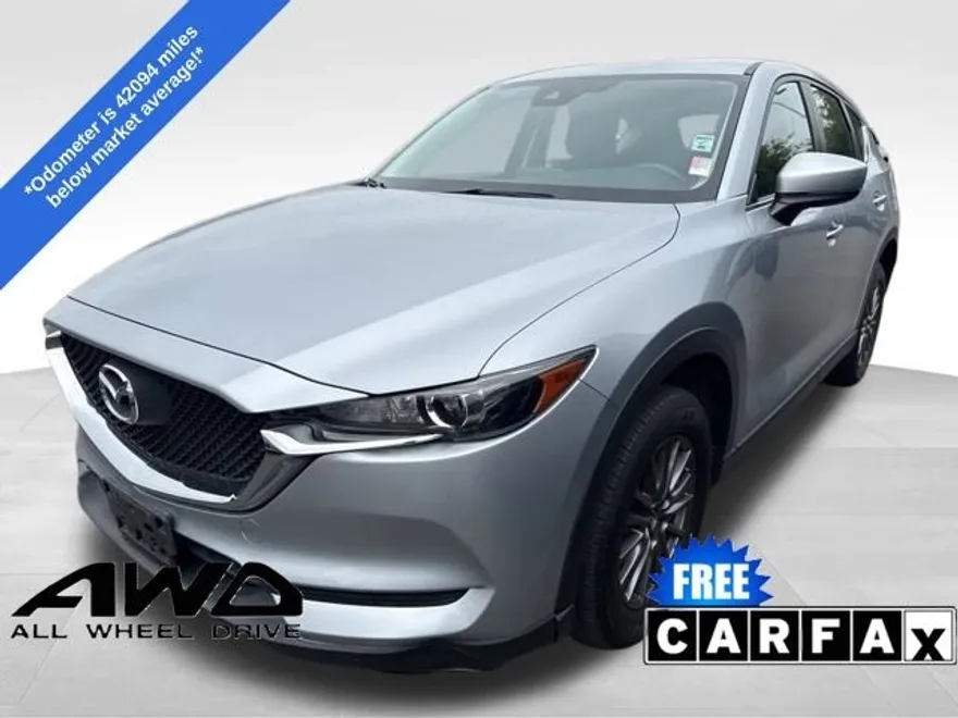 2019 Mazda CX-5 Sport photo 1