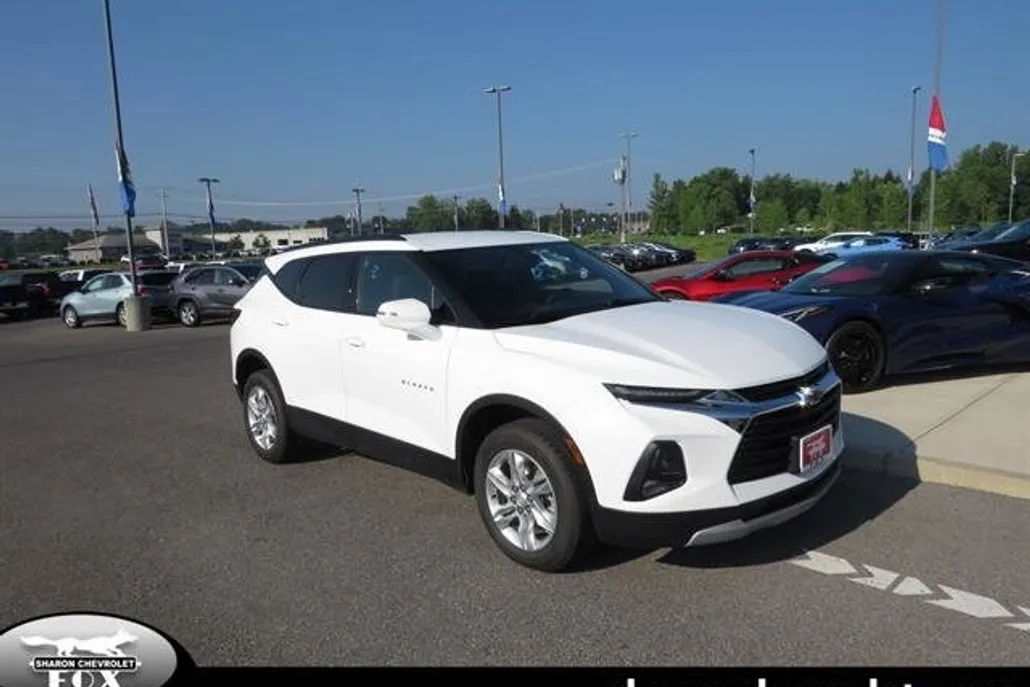 2022 Chevrolet Blazer 2LT photo 1