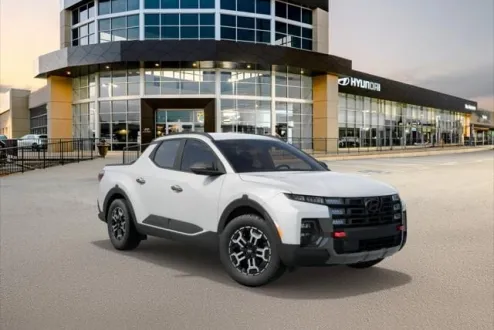 2025 Hyundai Santa Cruz XRT photo 2