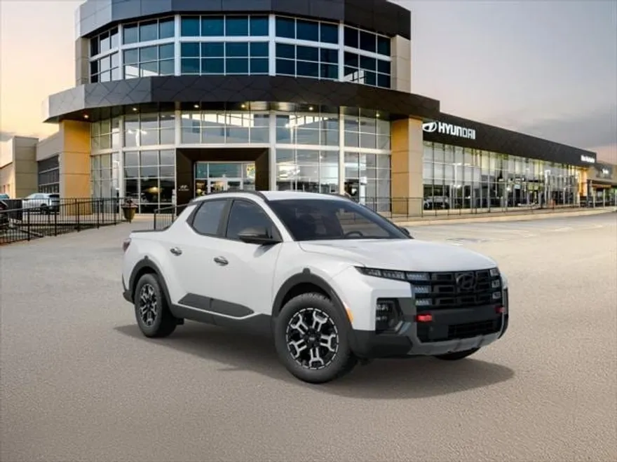 2025 Hyundai Santa Cruz XRT photo 2