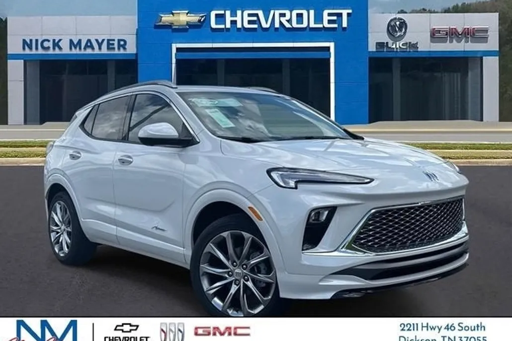 2025 Buick Encore GX Avenir photo 1