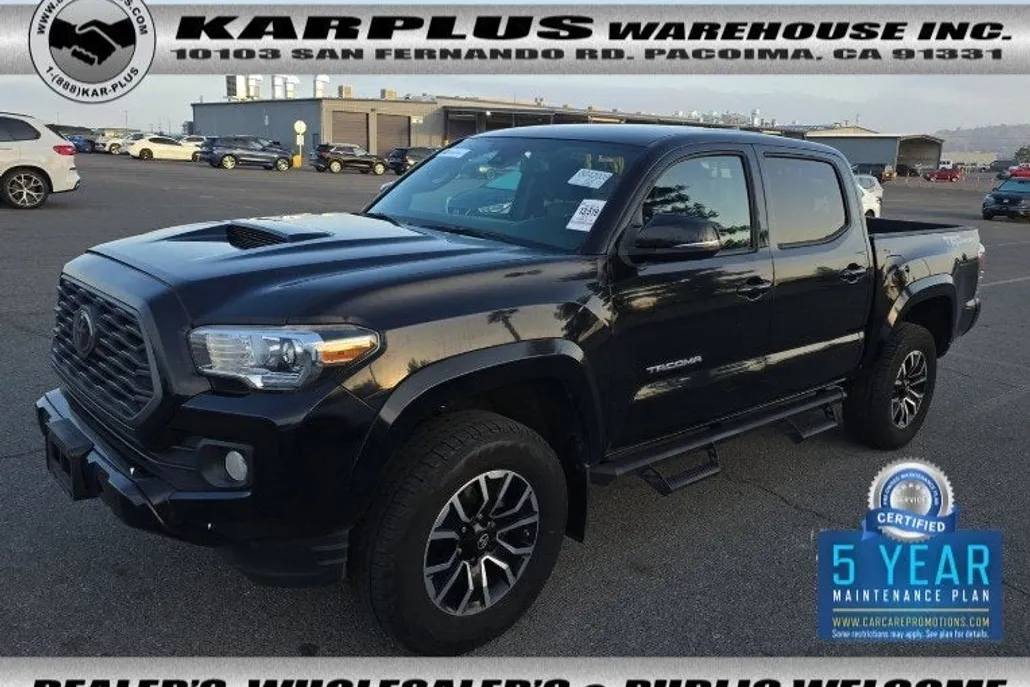 2021 Toyota Tacoma TRD Sport photo 1