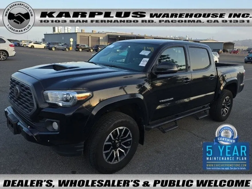 2021 Toyota Tacoma TRD Sport photo 1