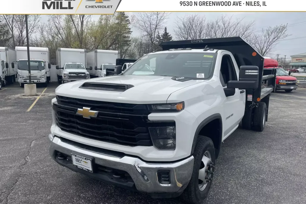 2025 Chevrolet Silverado 3500HD Work Truck photo 1