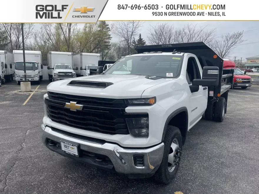 2025 Chevrolet Silverado 3500HD Work Truck photo 1