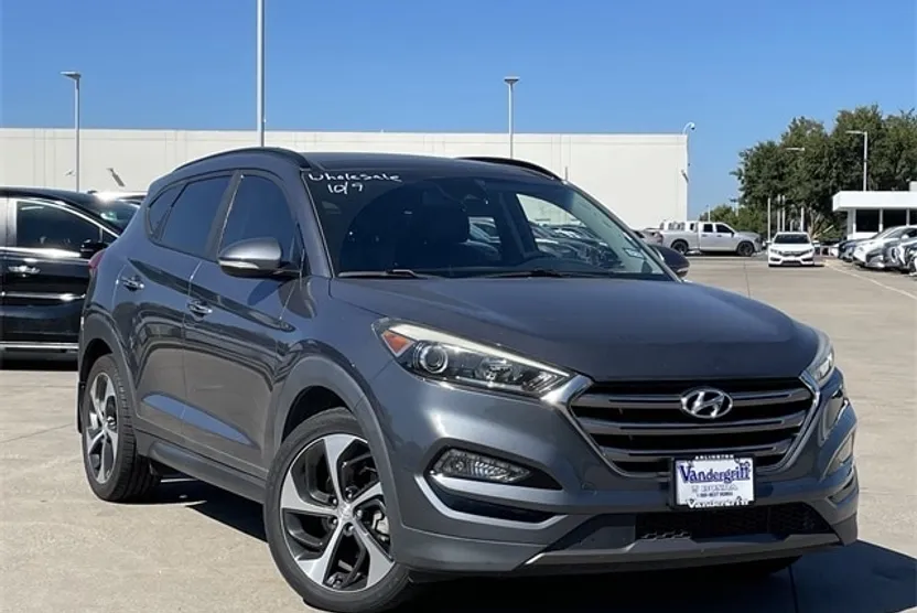2016 Hyundai Tucson Limited photo 1