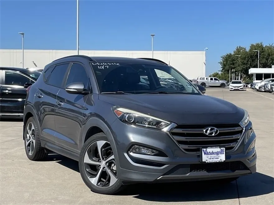 2016 Hyundai Tucson Limited photo 1