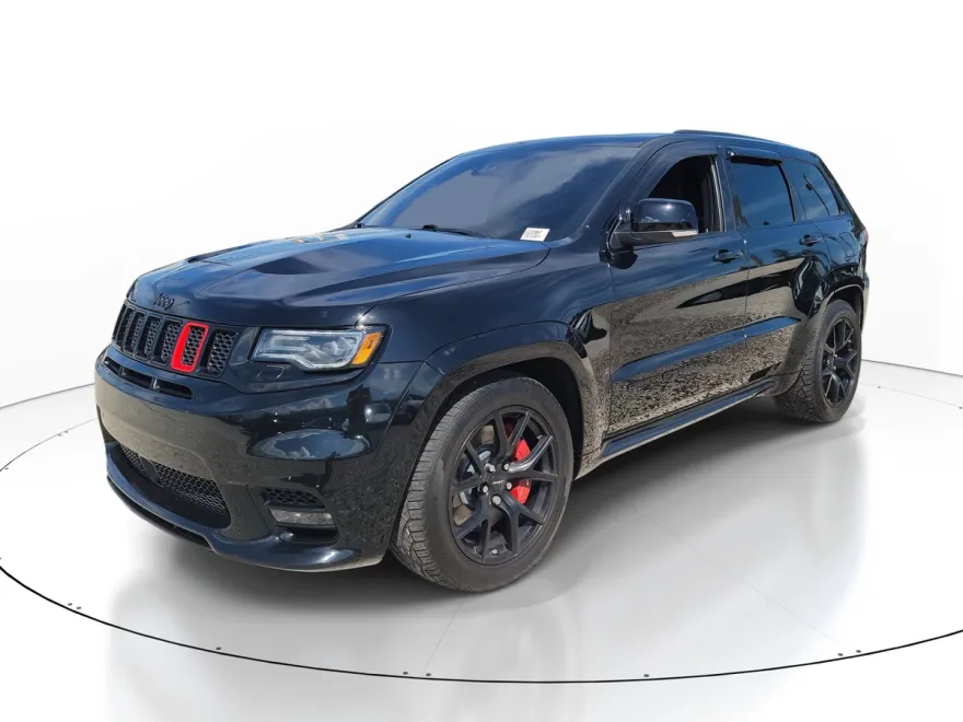 2020 Jeep Grand Cherokee SRT8 photo 1