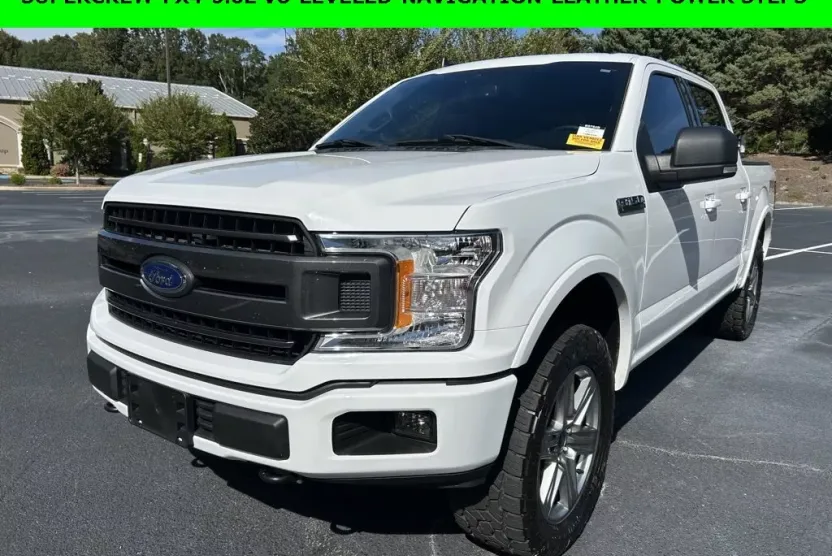 2019 Ford F-150 XLT photo 1