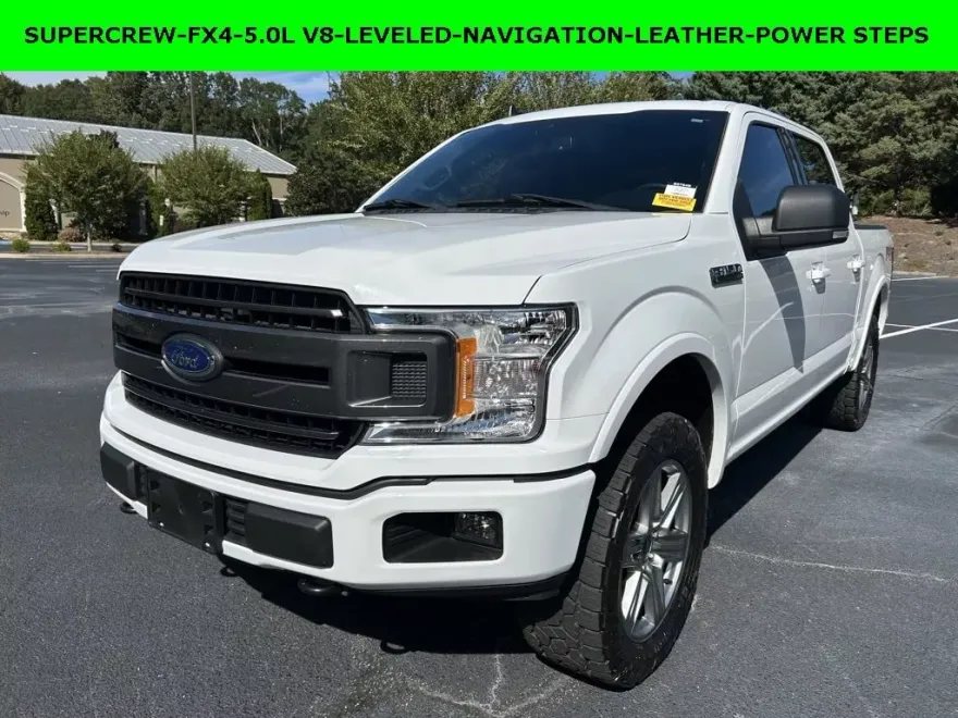 2019 Ford F-150 XLT photo 1