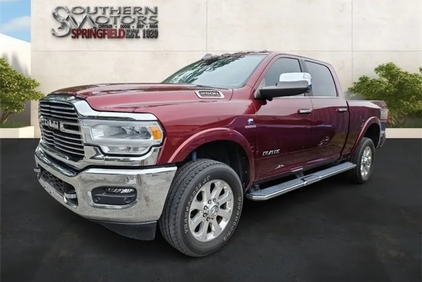 2022 Ram 2500 Laramie photo 1