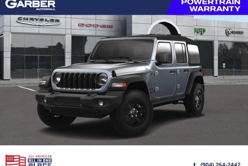 2025 Jeep Wrangler Sport photo 1