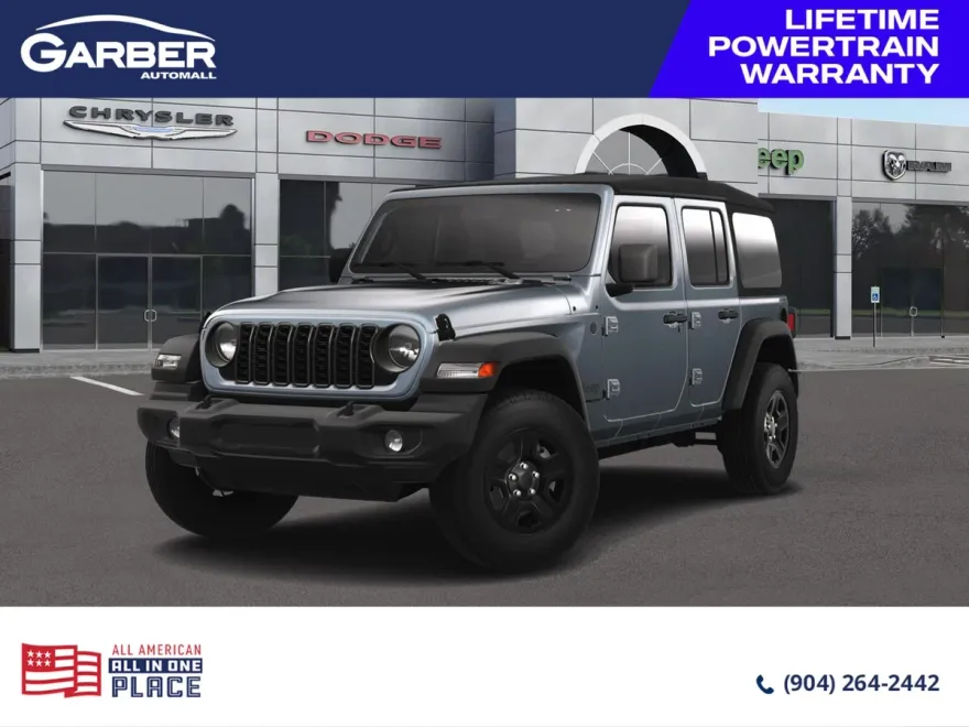 2025 Jeep Wrangler Sport photo 1