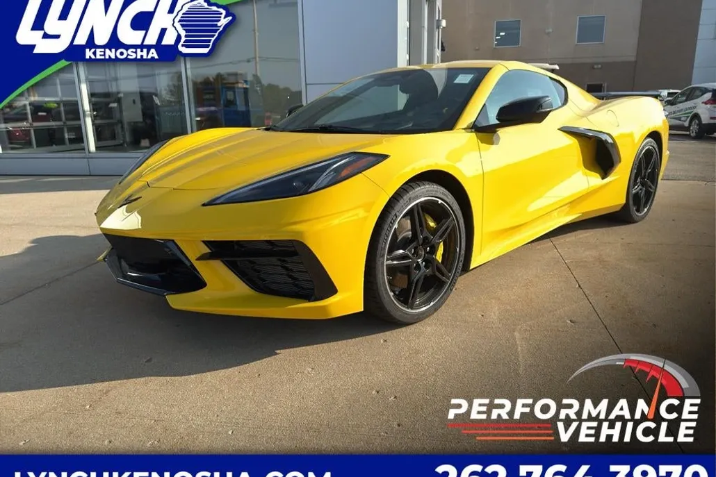 2025 Chevrolet Corvette Stingray 3LT photo 1