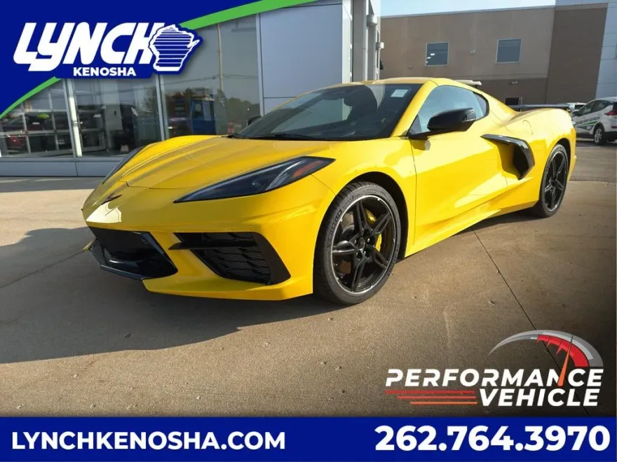 2025 Chevrolet Corvette Stingray 3LT photo 1
