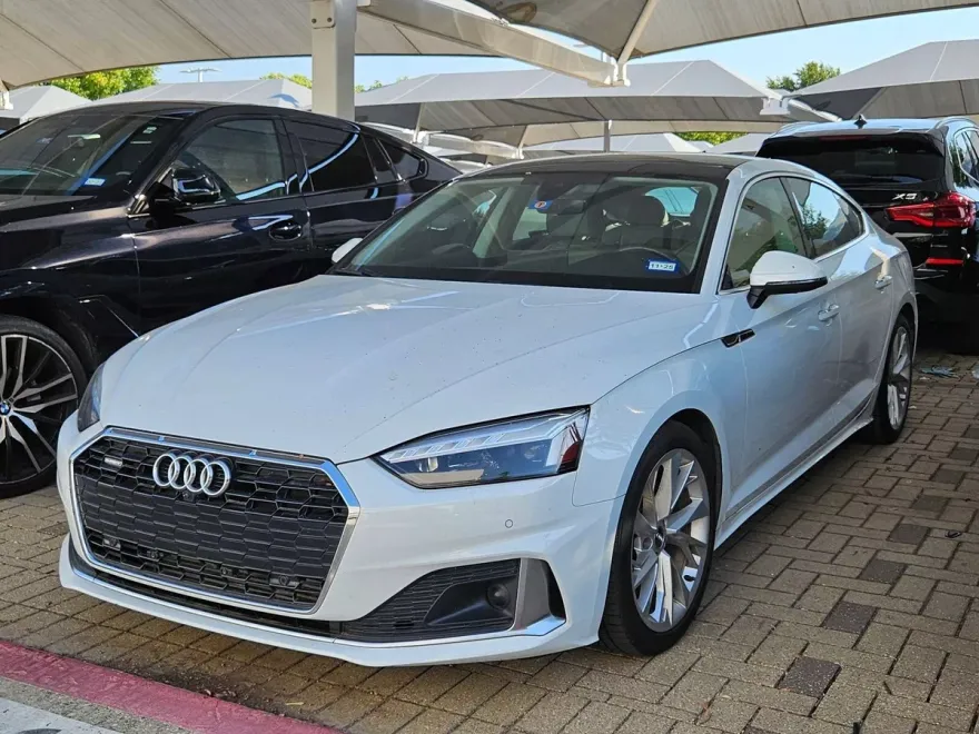 2021 Audi A5 40 Premium Plus photo 1