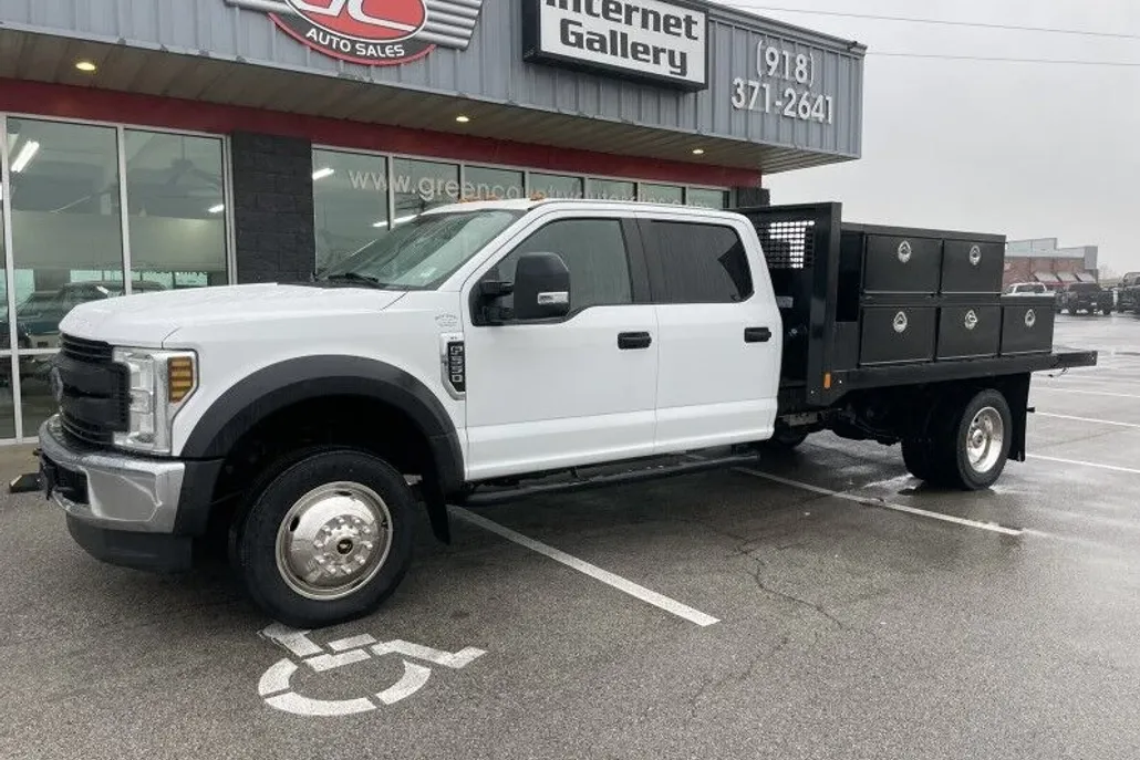 2018 Ford F-550 XL photo 1