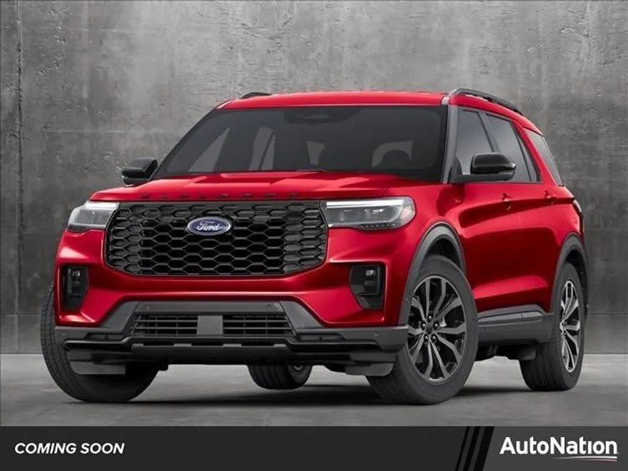 2025 Ford Explorer ST-Line photo 1