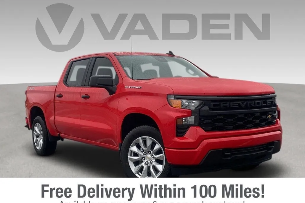 2024 Chevrolet Silverado 1500 Custom photo 1