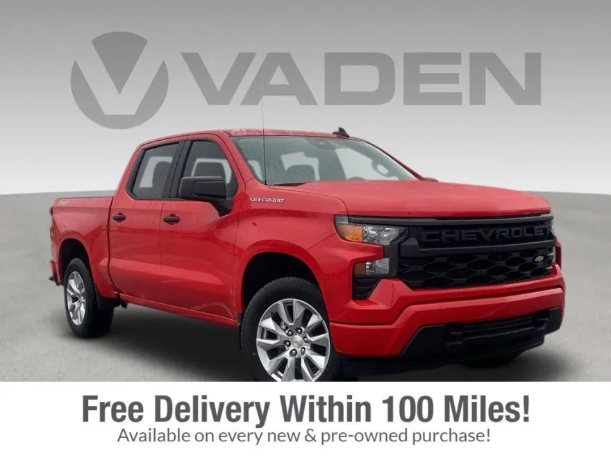 2024 Chevrolet Silverado 1500 Custom photo 1