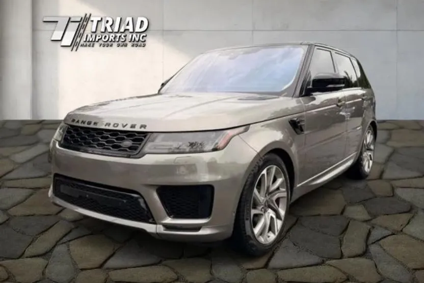 2018 Land Rover Range Rover Sport Autobiography photo 1