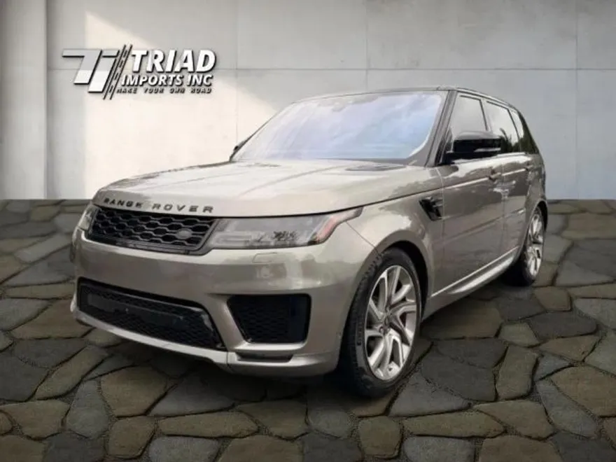 2018 Land Rover Range Rover Sport Autobiography photo 1