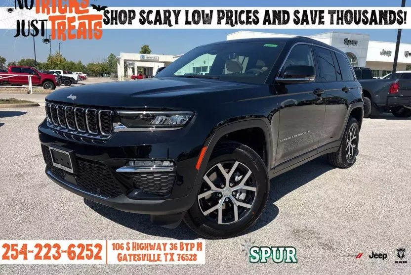 2025 Jeep Grand Cherokee Limited photo 1