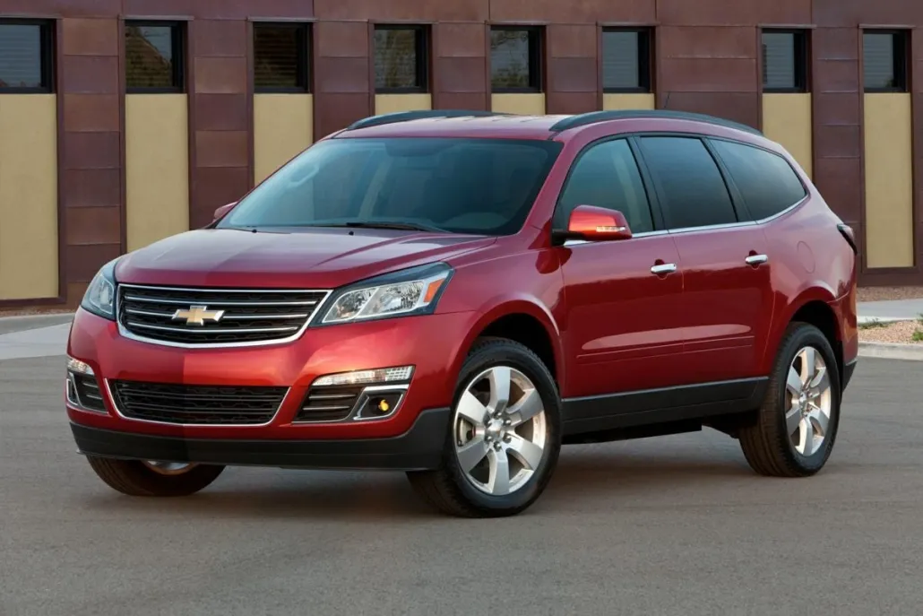 2016 Chevrolet Traverse 1LT photo 1