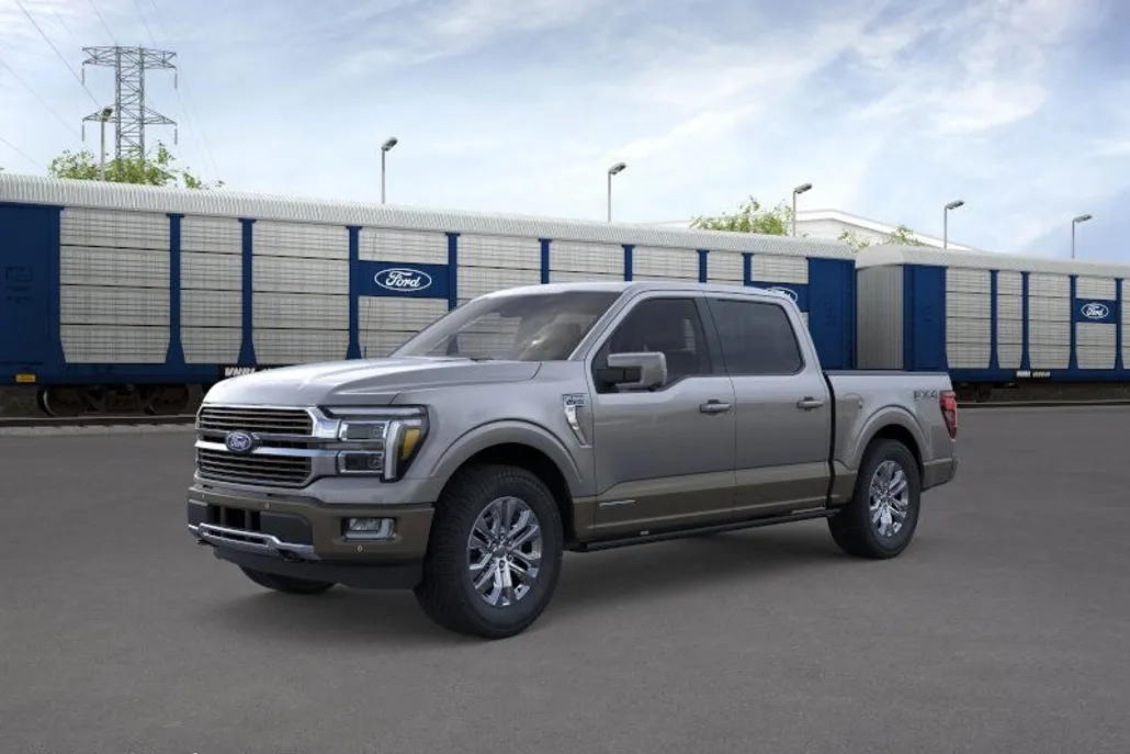 2025 Ford F-150 King Ranch photo 1