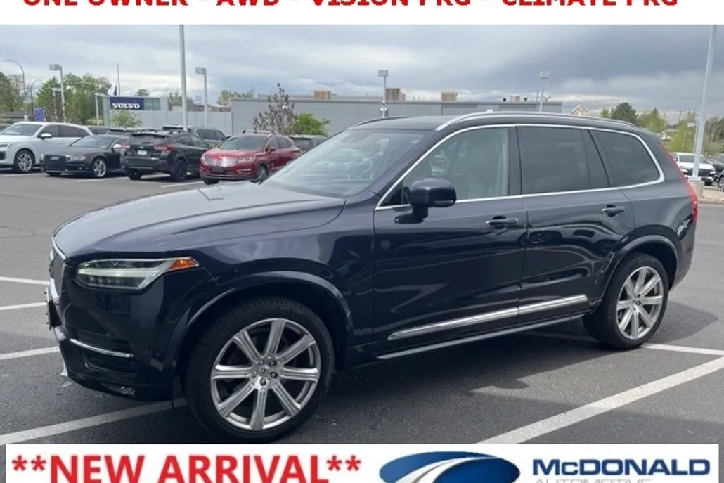 2017 Volvo XC90 T6 AWD Inscription photo 1
